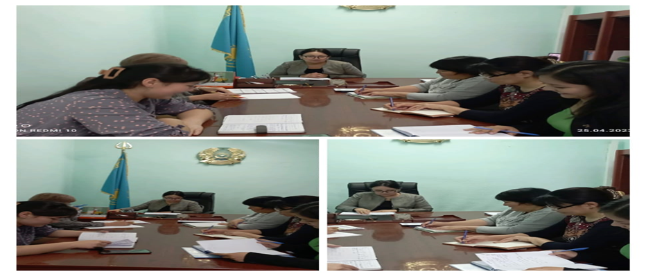 2023-2024 арнайы маманның жылдық есебі