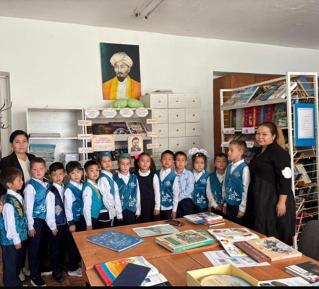 Кітапхана 1 тоқсан анықтама